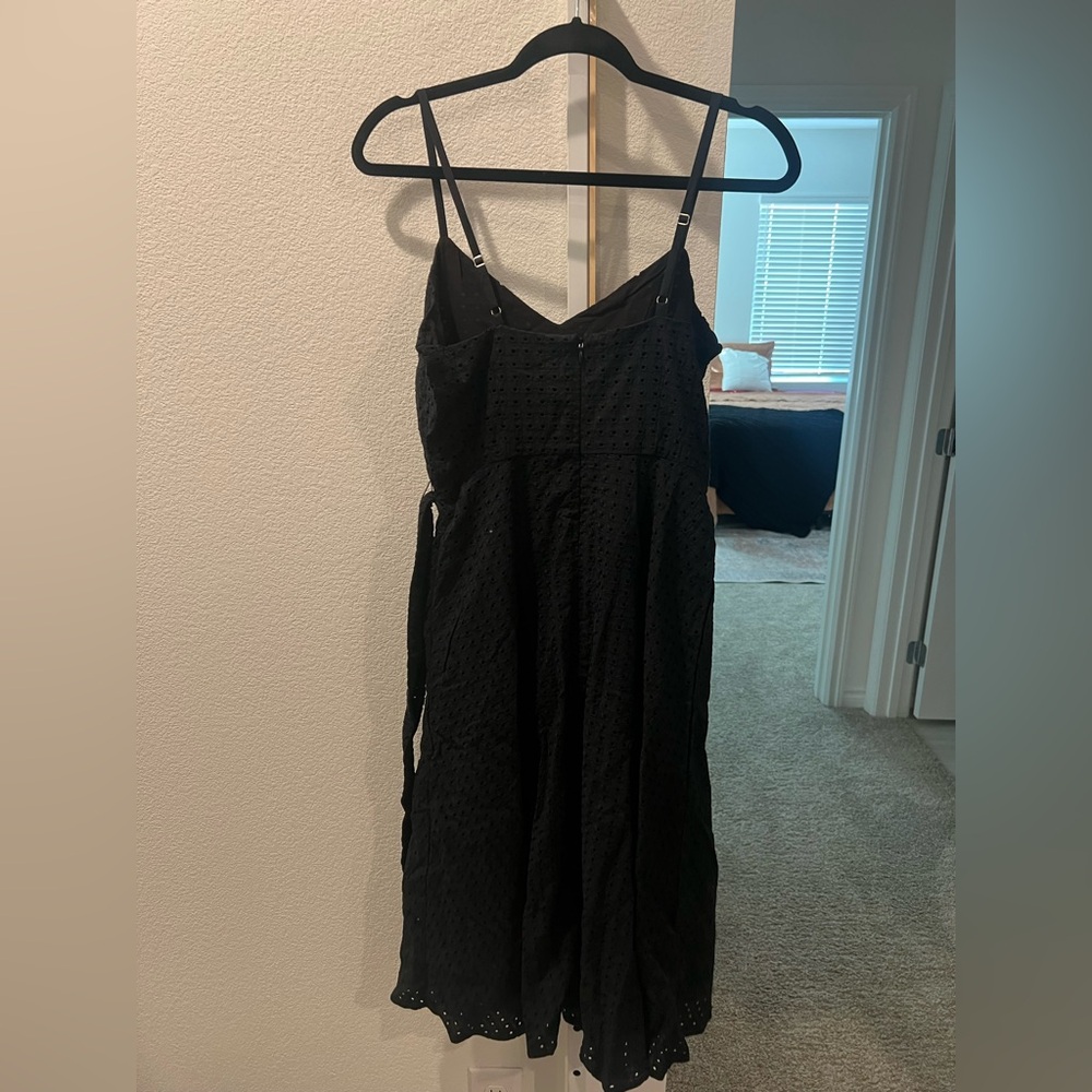 Amour Vert Adelina Eyelet Midi Dress, XS NWT - Picture 4 of 6